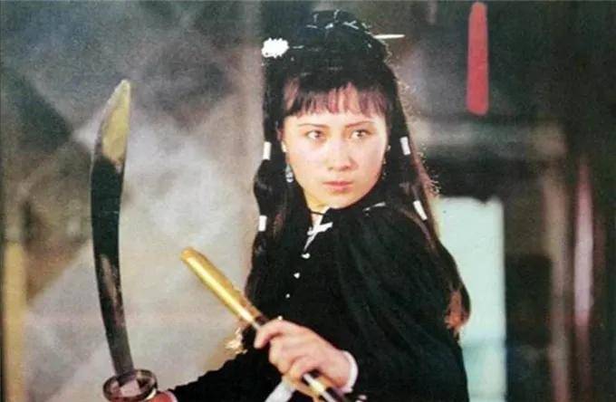 原创侠女十三妹35年了中日合拍的3d电影武侠女神丁岚主演