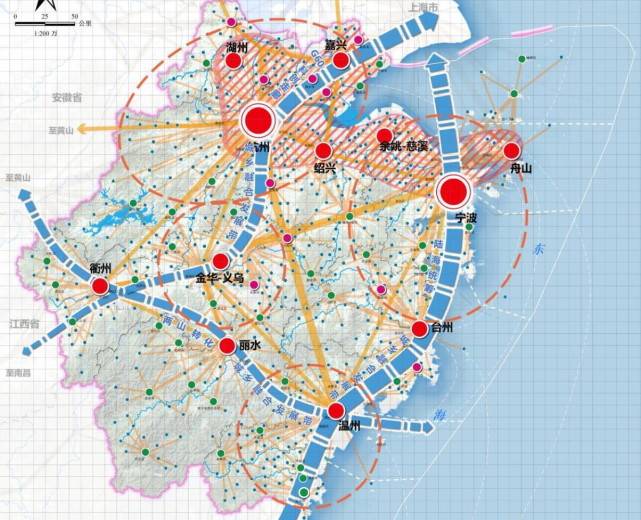 浙江省新型城镇化发展十四五规划提出要打造2个国家级中心城市