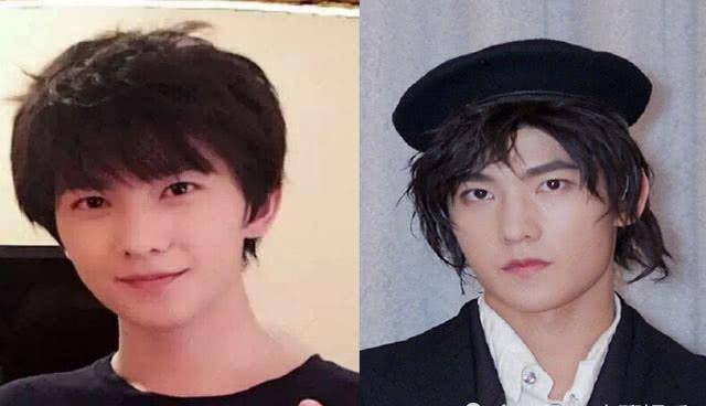 原创岁月是把刀男明星发腮有多可怕看杨洋你就知道了