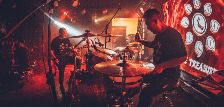 九宝乐队十周年巡演北京站lvh时间场馆票价河马传媒票务