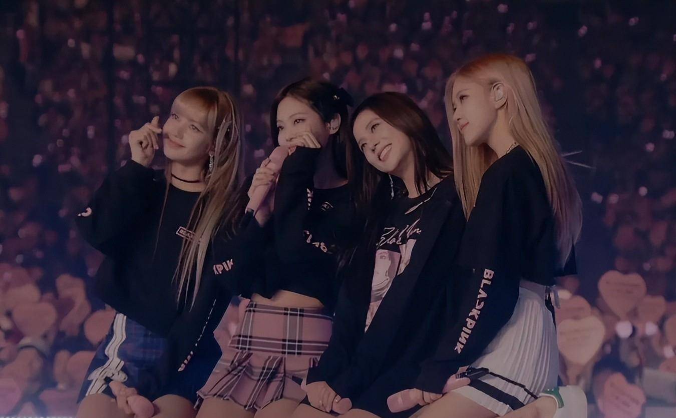 韩国女团blackpink曾一度被视为韩流输出重要市场的中