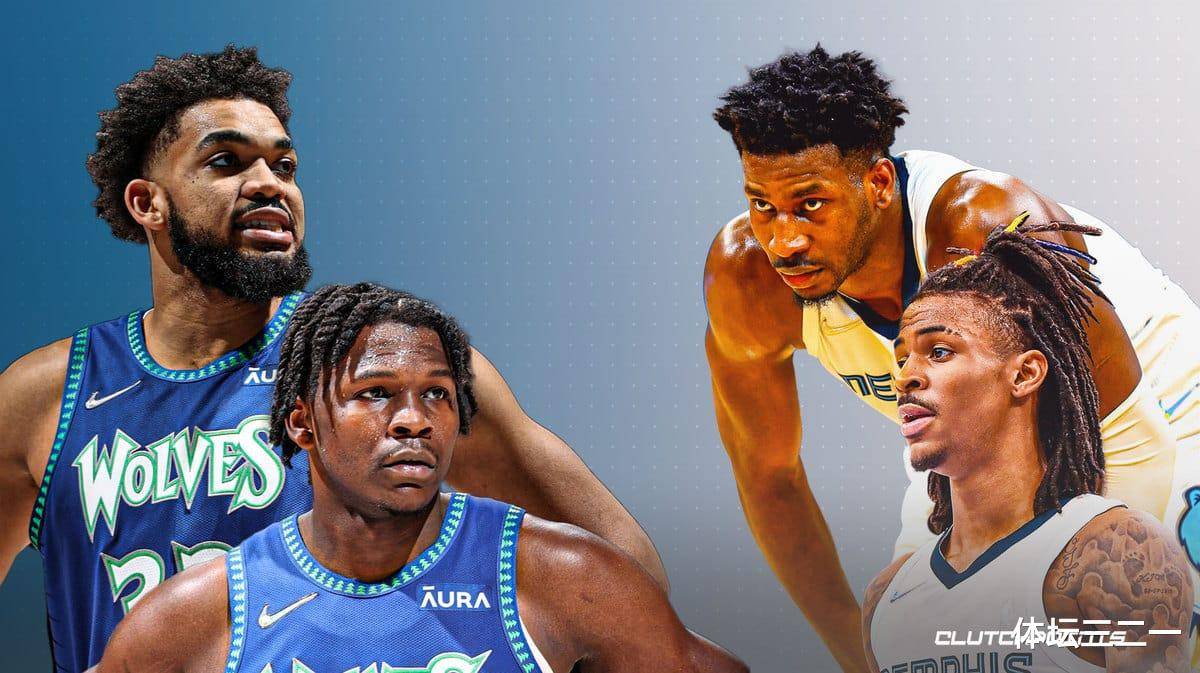 原创森林狼打破魔咒三巨头集体爆发莫兰特不该复出你太像威少了