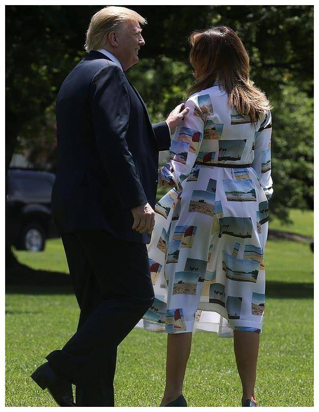 梅拉尼娅随丈夫访问日本!