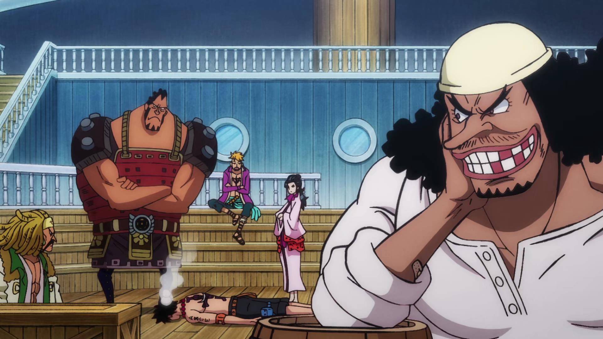 原创海贼王1014集黑胡子多年前就暴露野心原来他早就想成为大人物