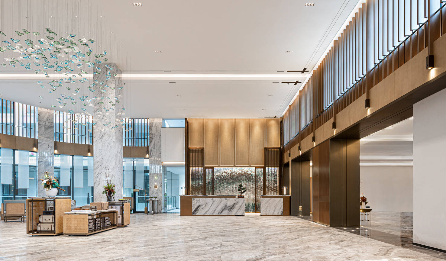 东晖联建康养中心设计案例丨三亚山海源颐养中心