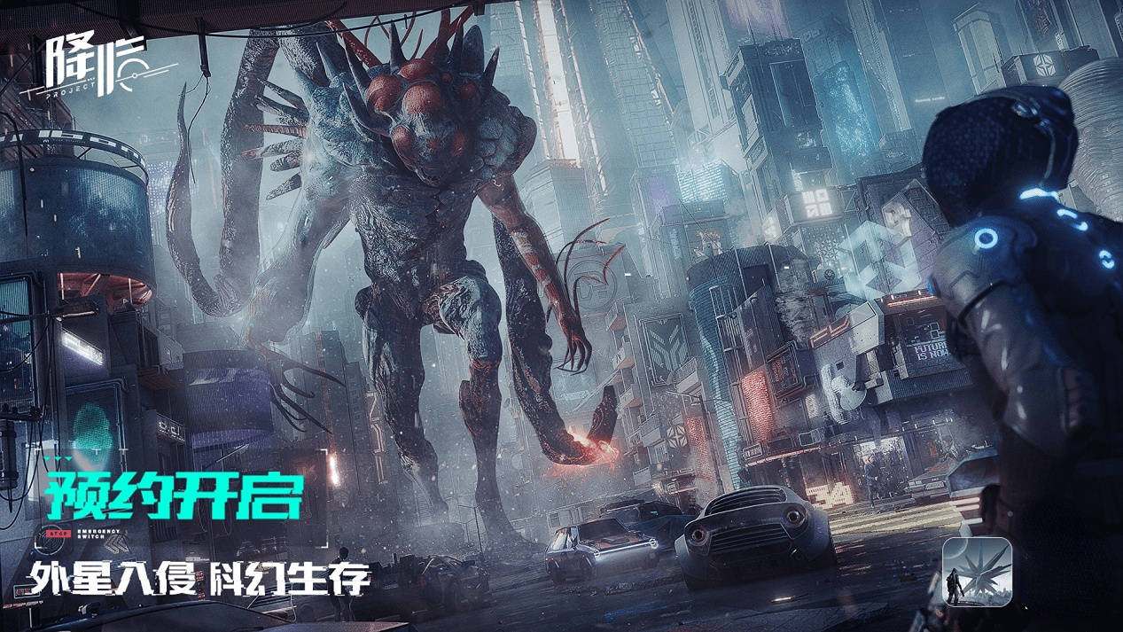 采用nvidia技术创造的代号降临虚拟人李星澜穿越数字虫洞亮相