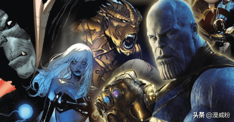 《复联4》中登场,黑暗教团不止4人_漫威电影宇宙_军团_卡尔德拉