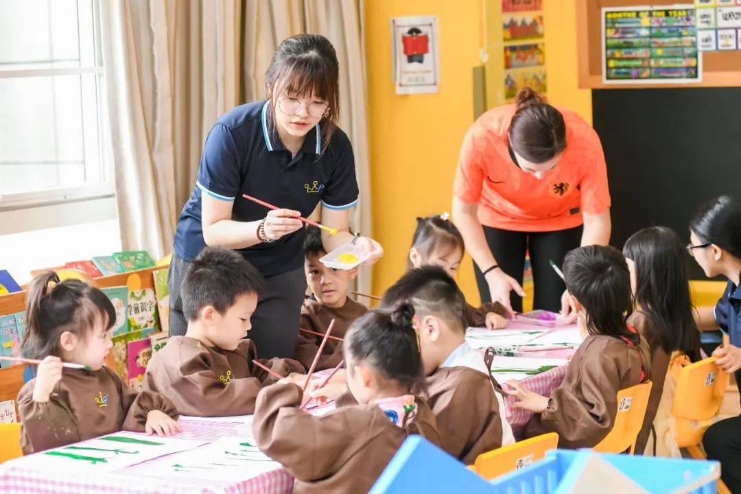 广州汇悦天启幼儿园图片