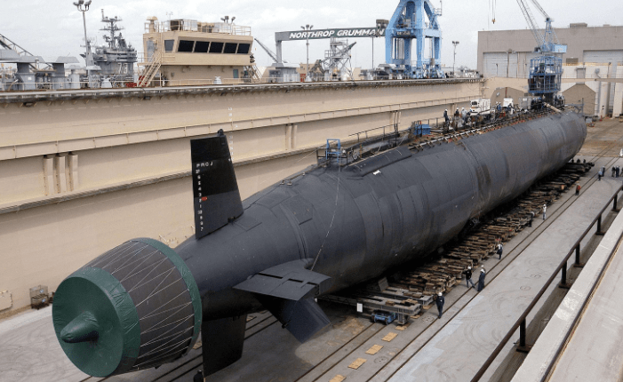 世界最一流战舰头号强国哥伦比亚级战略核潜艇有多烧钱单艇造价约130