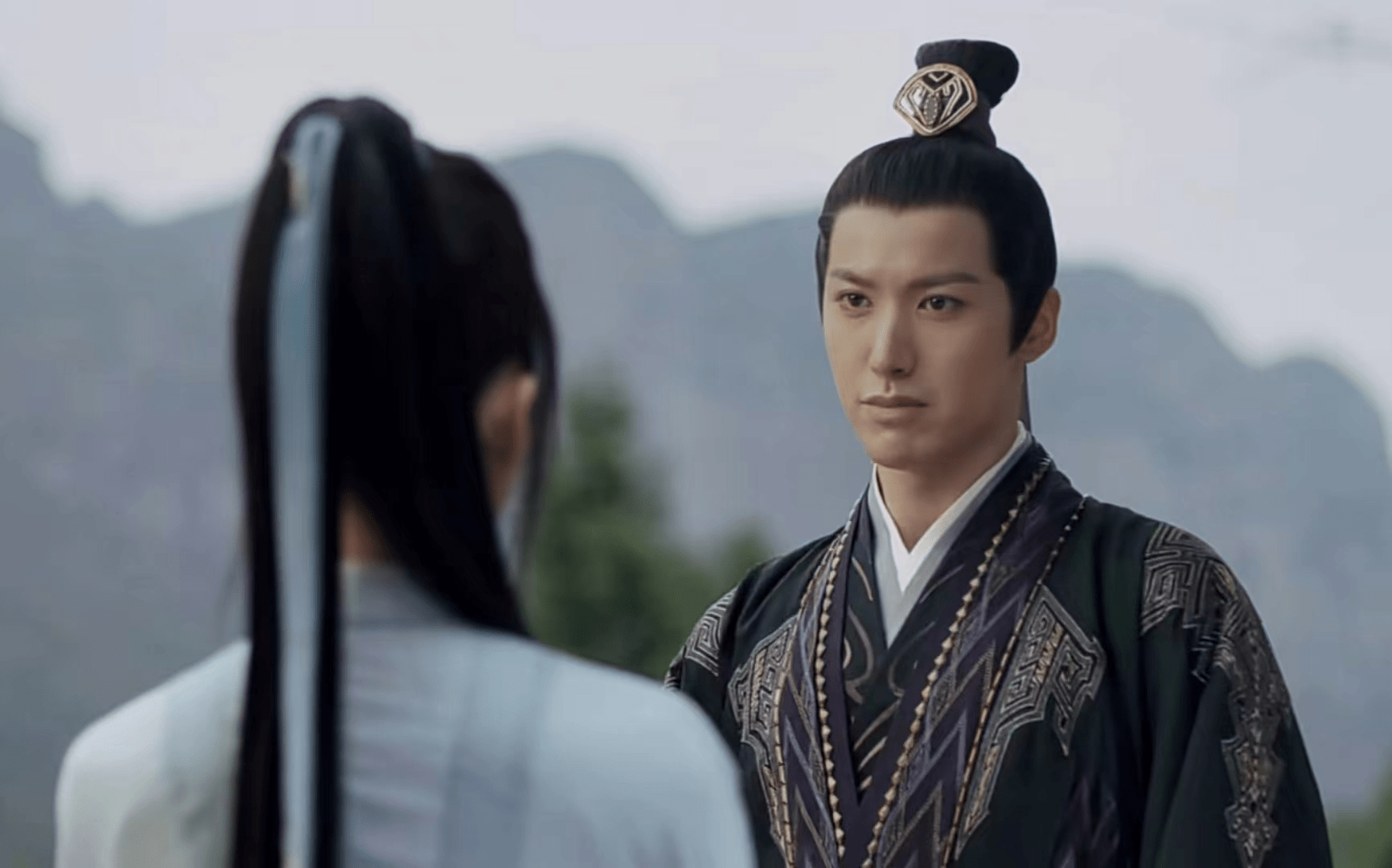 且试天下原著燕瀛洲在山洞那一吻注定白风夕会动心