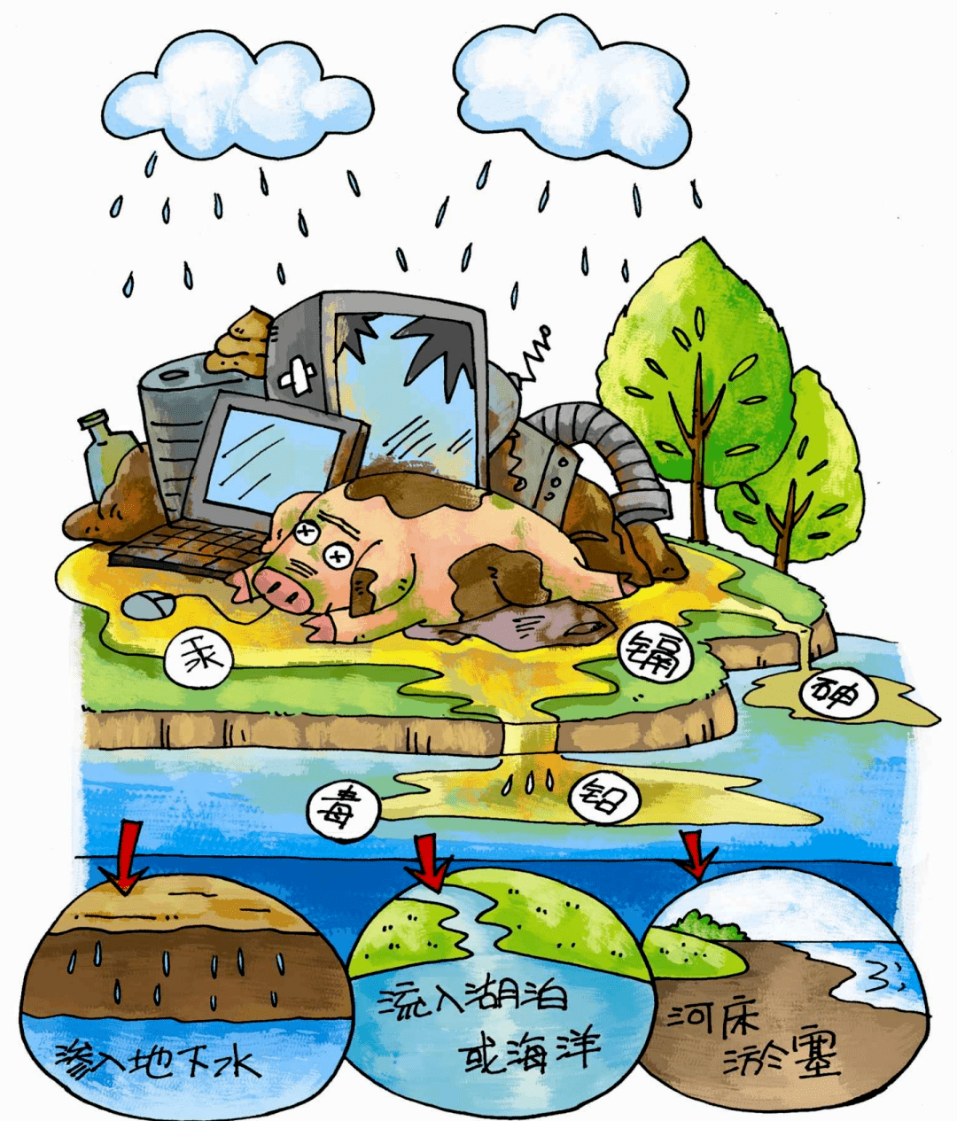 污染_影响_土壤