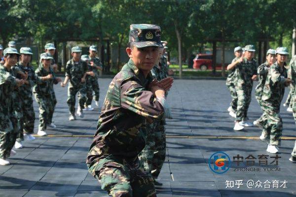 北京中合育才18天好习惯必一运动官网强化暑期儿童小学生军事夏令营活动介绍(图2)