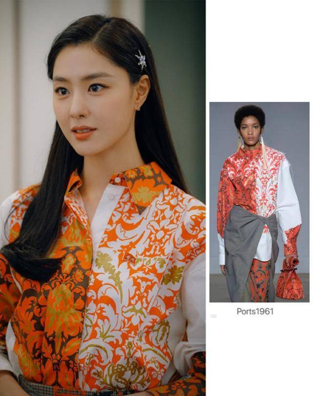 原创徐丹造型汇总风衣大气西装干练不愧是北韩富贵花