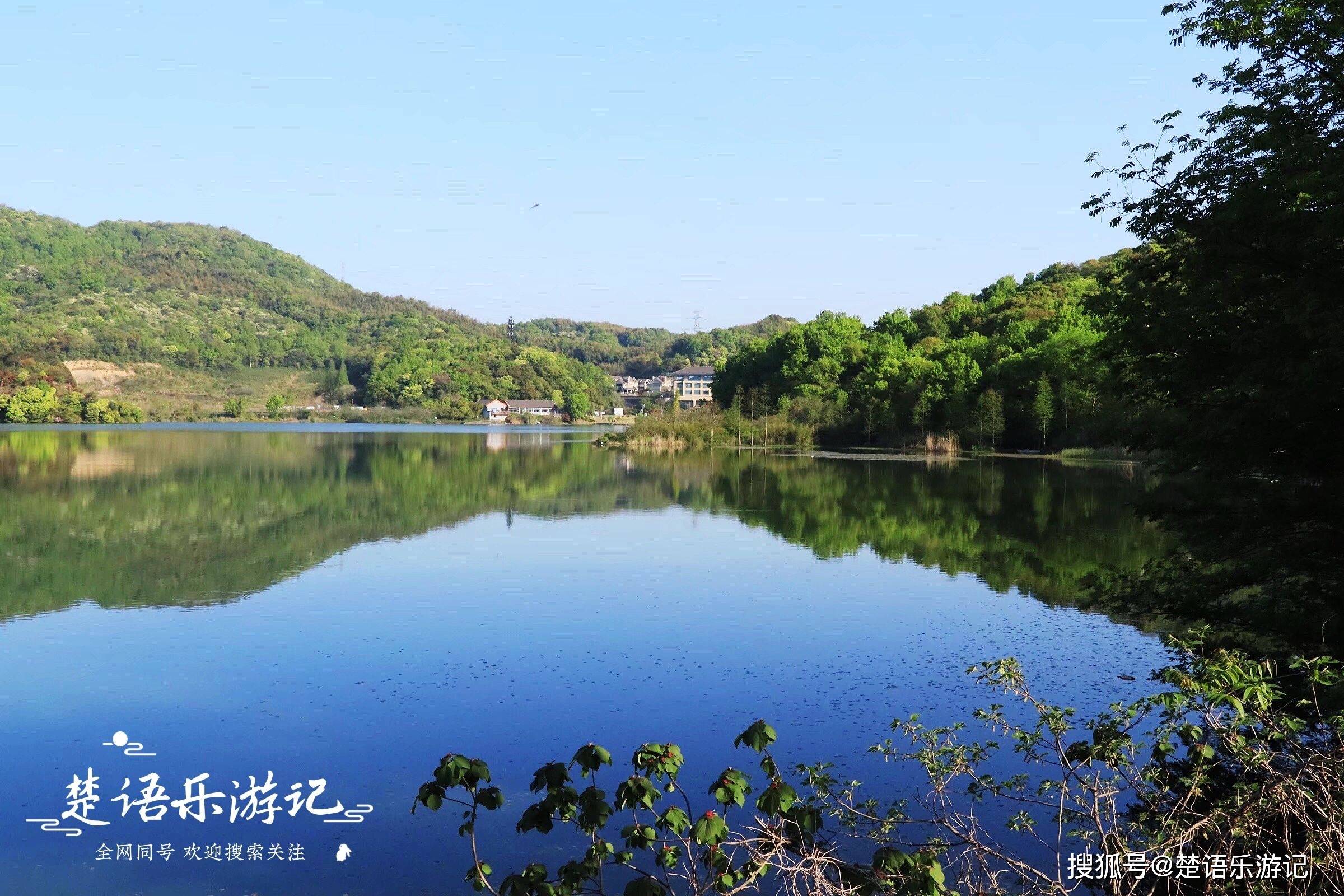 寧波這個網紅景點不僅有花海原來還是露營勝地湖光山色美如畫