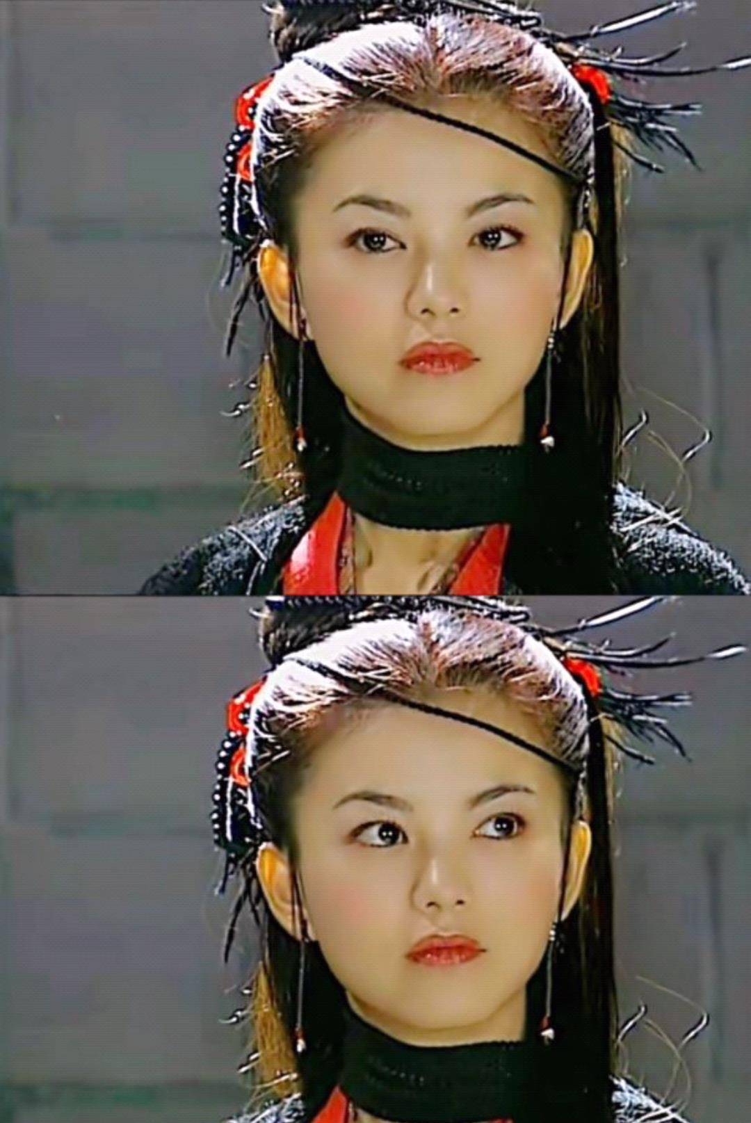 李湘竟然出演过这些古装剧,原来大家忽略了她这位古风美女_李翠莲_宫