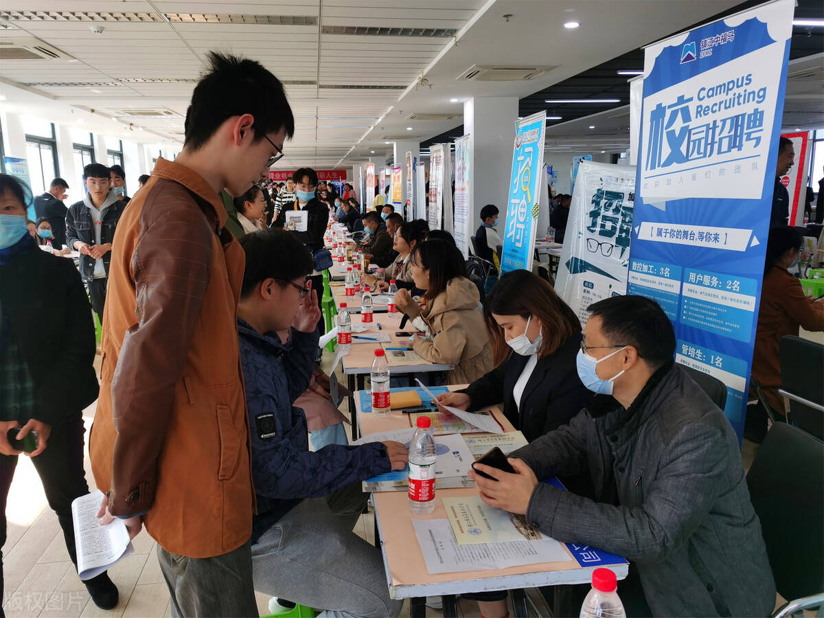 原创大学生找工作时到底是校招有用还是网络招聘有用