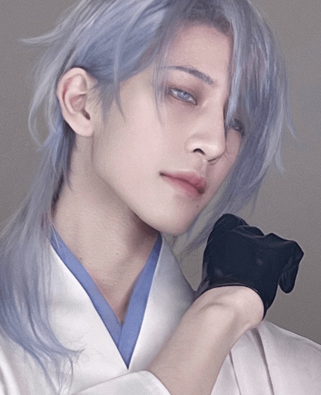 原创男装大佬集体cos原神绫人八犬和贰黑令人脸红看到熊祁彻底沦陷