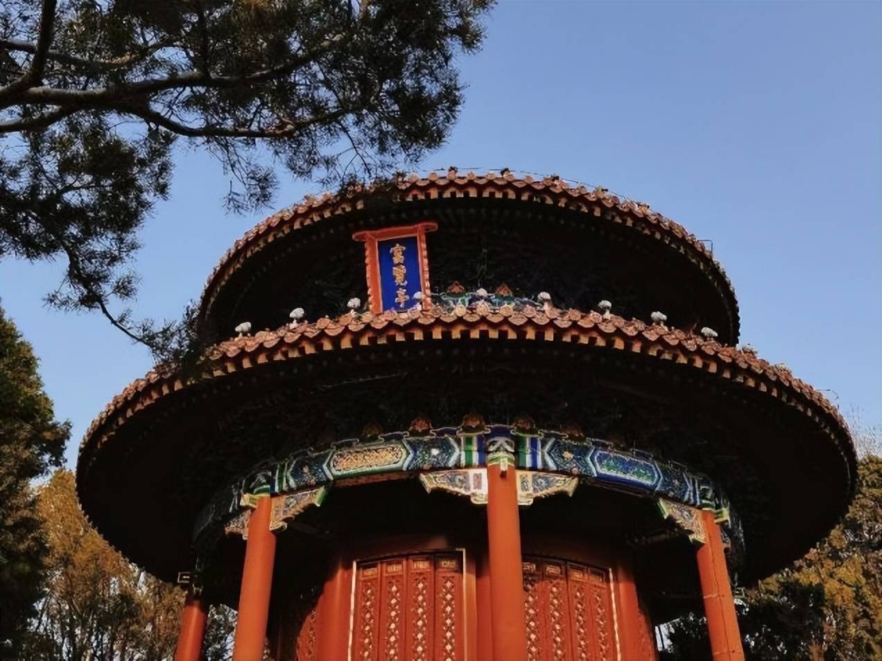 京城采风丨景山公园寻中轴线最高点京城揽胜第一处