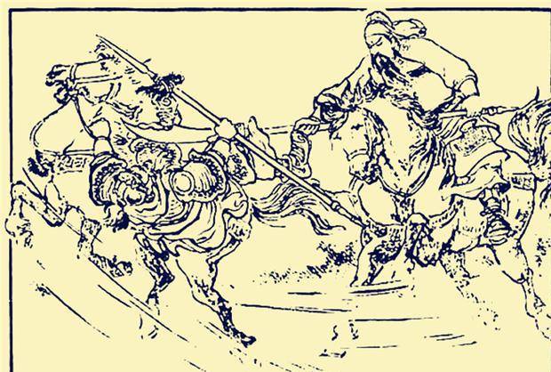 纪灵到底有多厉害,大战关羽30回合没死,为何被张飞10回合杀死_刘备奉