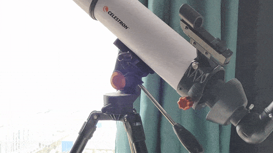 儿时的天文梦得以实现星特朗sctw80天文望远镜评测