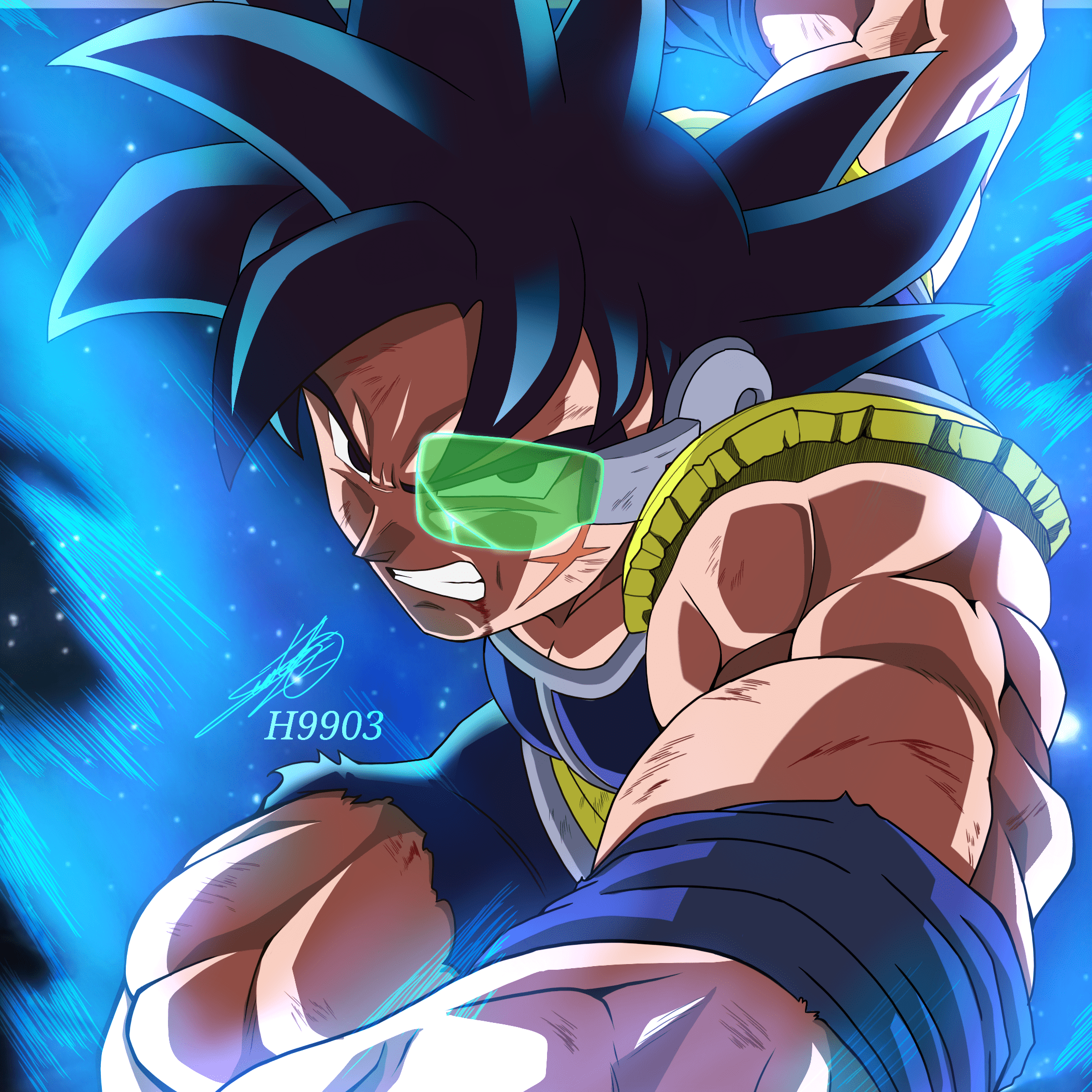 原创龙珠超83话莫奈特向二星神龙许愿巴达克断尾全新形态打败佳斯