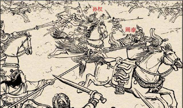 两番救主的曹洪武艺如何,对比江东周泰谁更强?_曹操_马超_孙权
