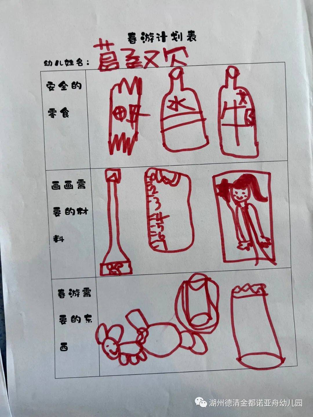 尋找播種留住德清金都諾亞舟幼兒園春遊小記