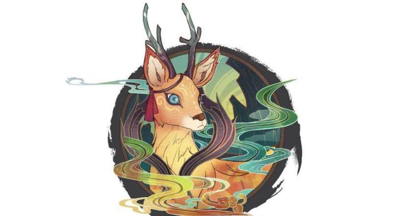 山海经星兽系列,二十八星宿中的柳宿,柳土獐_朱雀_獐子_意义