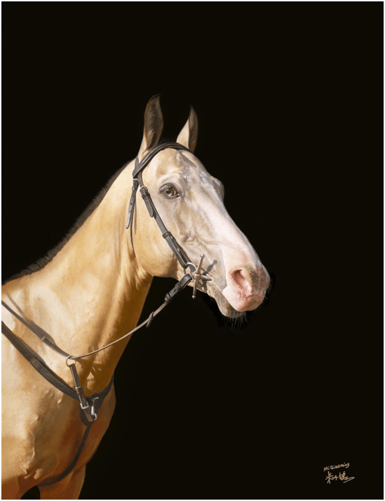 米巧铭布面油画作品