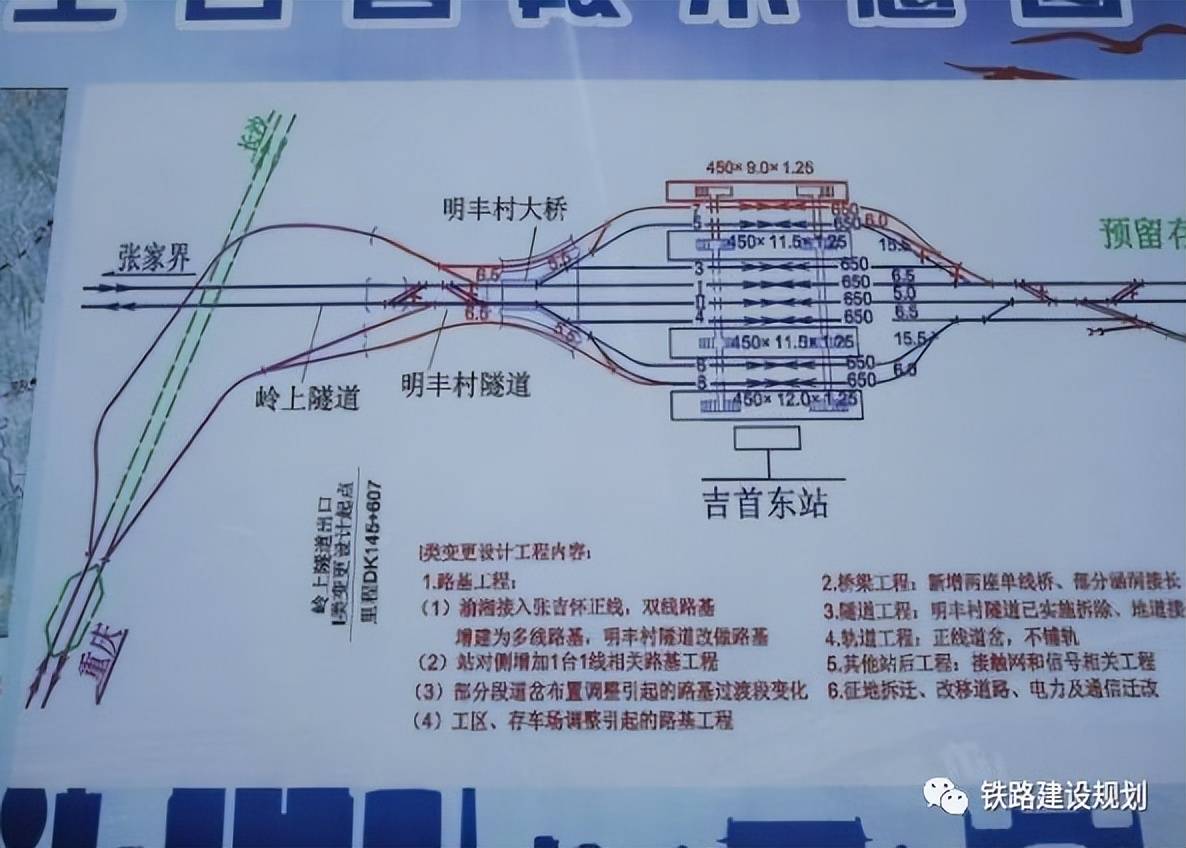 渝湘高铁确切线路图图片