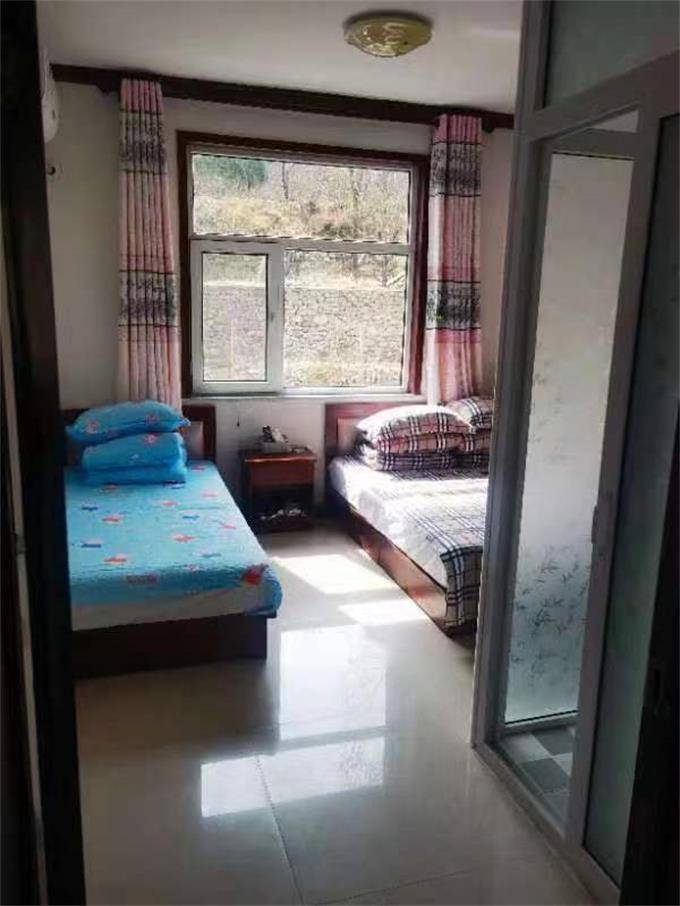 北京十渡80慢生活民宿农家院拒马河从门前流过钓鱼纳凉超爽