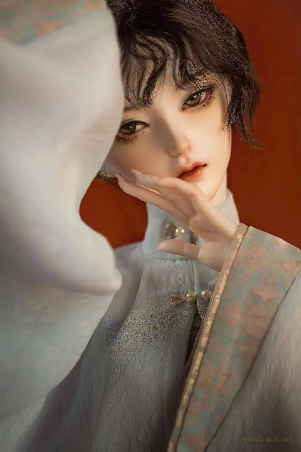 润禾艺术龙魂人形社绝美中国风娃娃