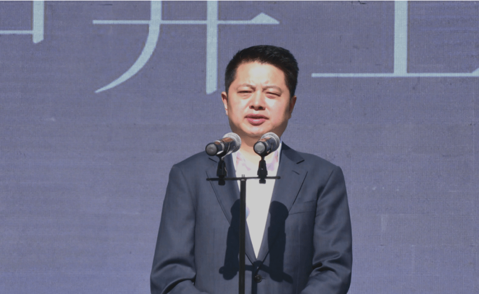 县委书记廖俊宣布重点项目开工王一米在致辞中指出,近年来,在市委,市