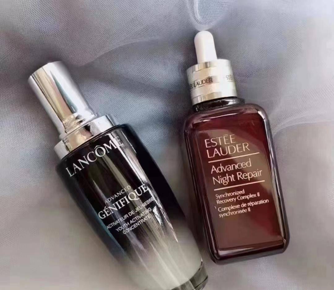 雅诗兰黛小棕瓶vs兰蔻小黑瓶精华对比测评谁更胜一筹