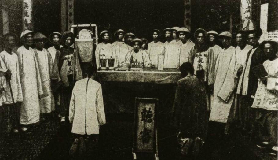 清末民初的行刑审判:和电视剧中不一样,图十让人发笑_犯人_中国_清朝