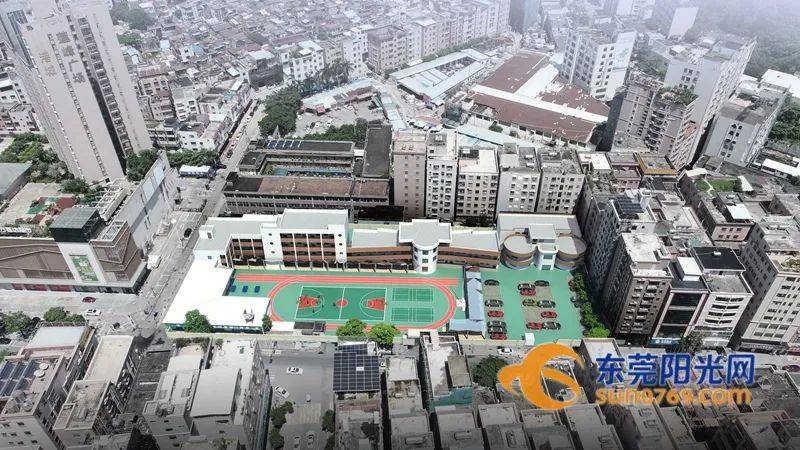 东莞市长安镇莲峰路30,32,34号地块及莲峰路19号东莞市长安中学校内