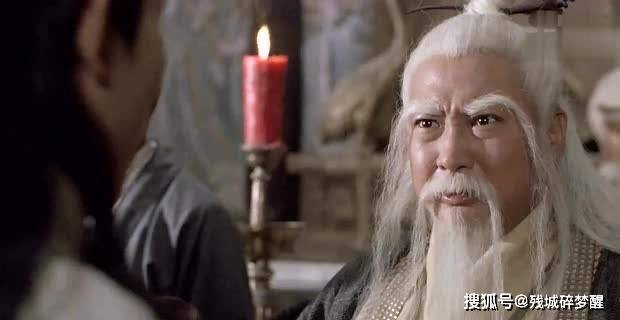 原创百损道人是玄冥二老的师父他的玄冥神掌有多厉害绝对秒杀张三丰