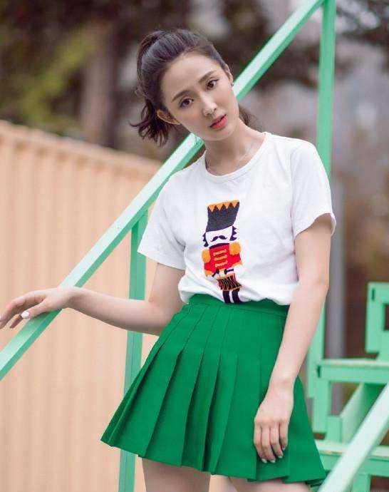 安家朱闪闪和刘昊然恋爱过刘昊然同学爆料其是刘昊然前女友