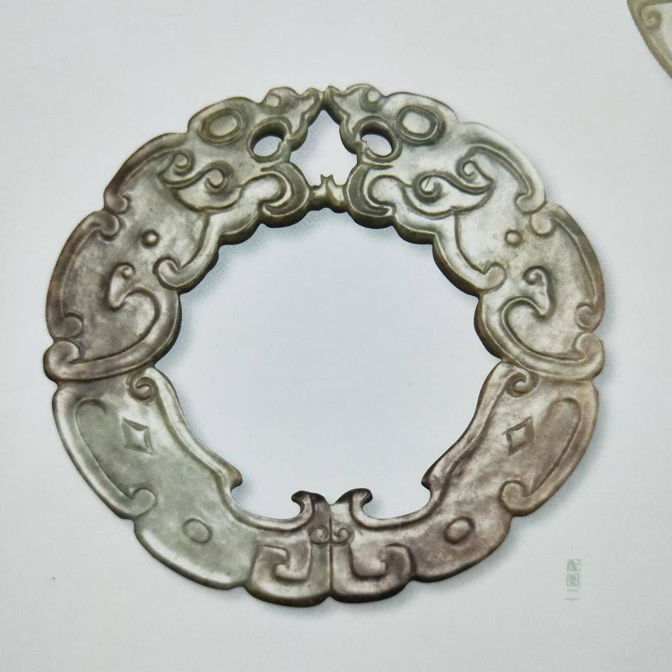 你知道仿古玉是从什么时候开始的吗?_玉器_纹饰_白玉