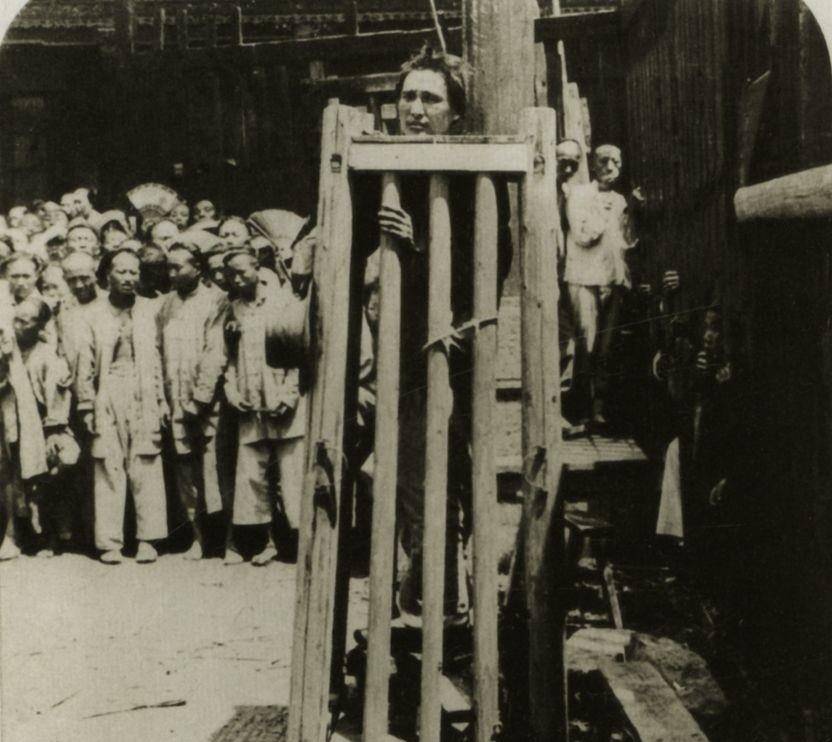 老照片还原清末民初的行刑审判和电视剧中不一样图十让人发笑