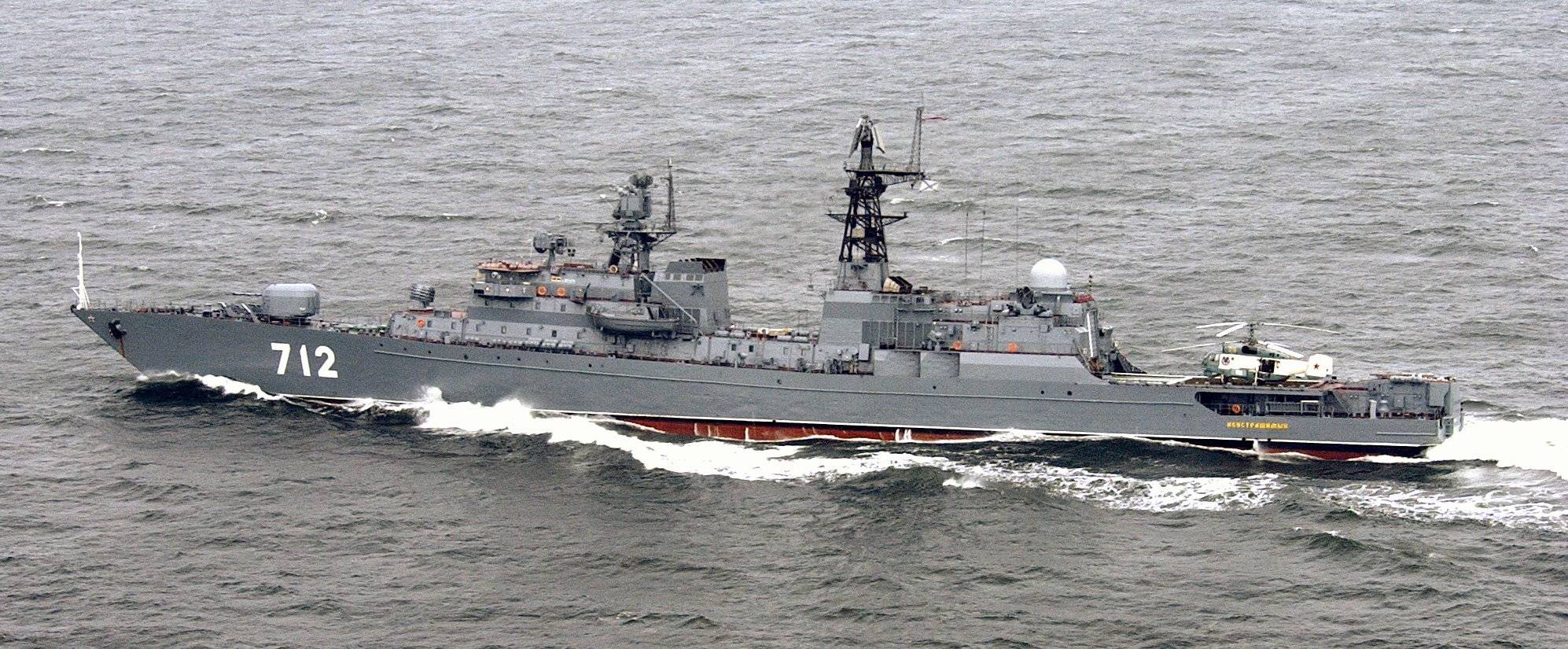维修8年后俄国隐形护卫舰将重返一线发动机一度被乌克兰卡死
