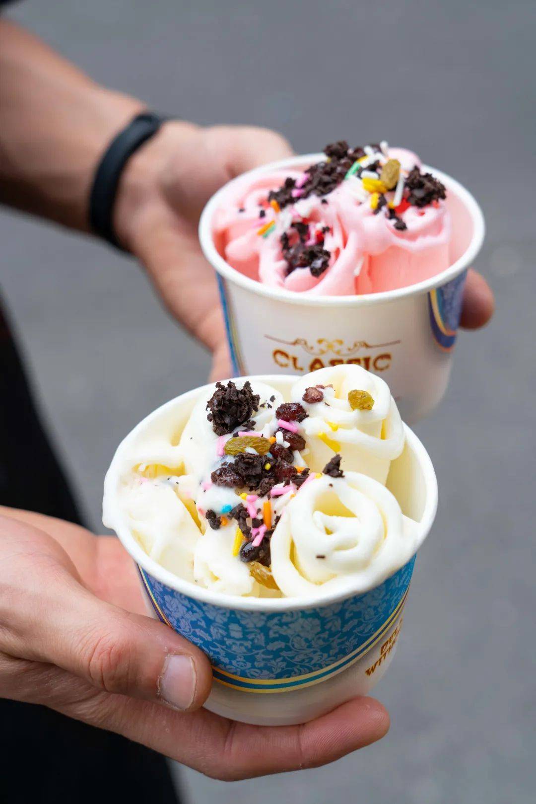 现炒酸奶盲盒雪糕直接上快乐星球