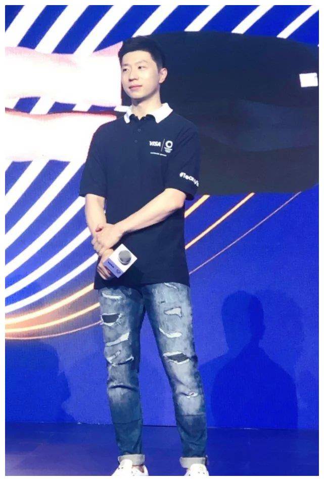 原创马龙不因球技获得关注而是靠穿搭帅到我没话说