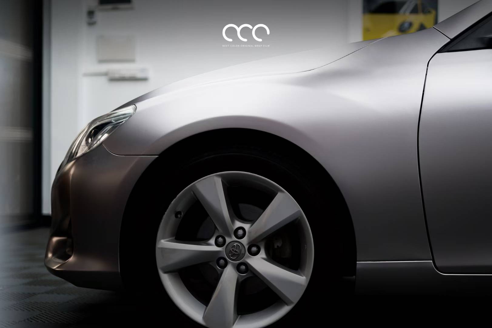 改色贴漫彩#一码在手全国无忧佛山极驰 出品丰田·锐志 电光金属战斗