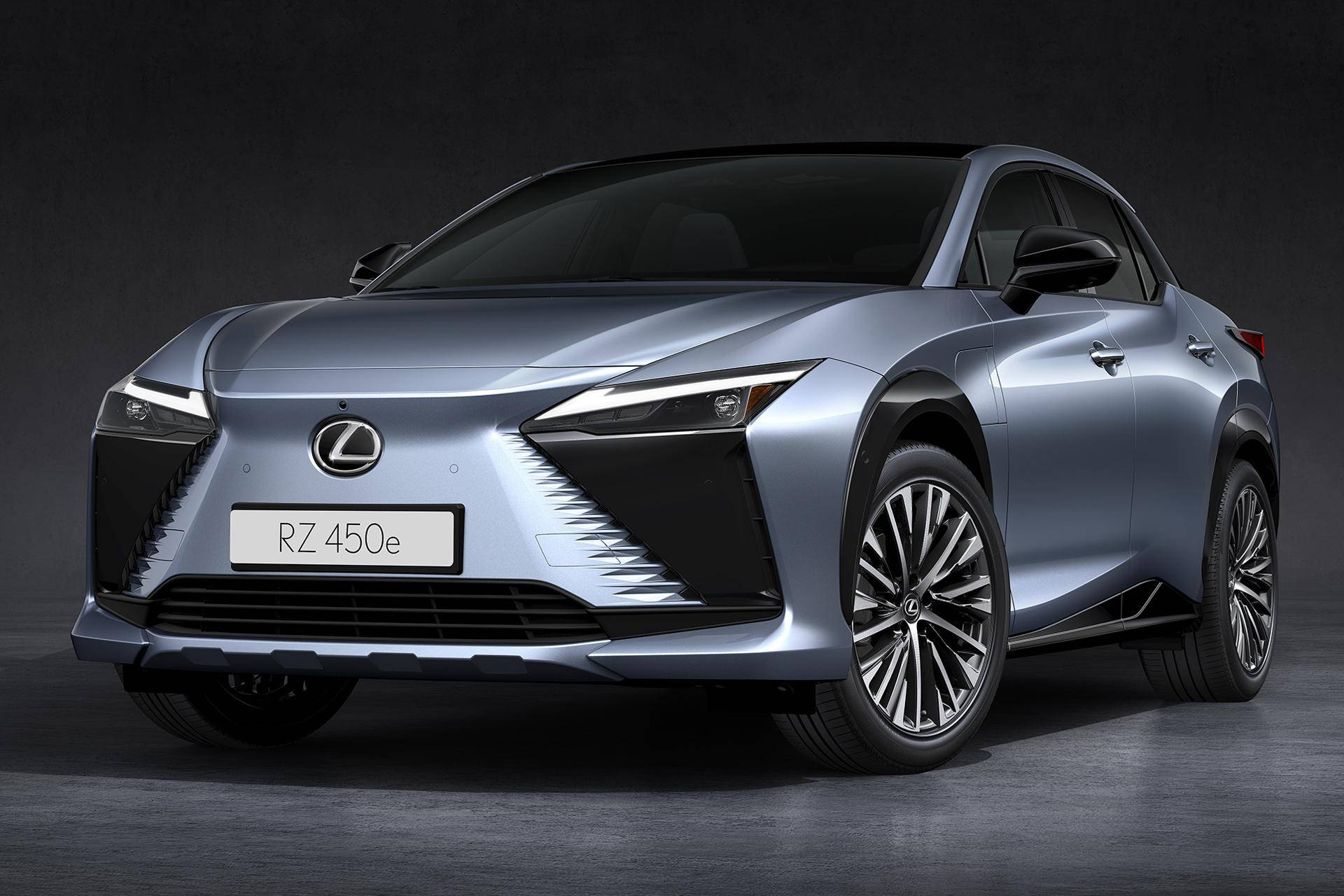 基于etnga纯电架构打造雷克萨斯rz正式发布