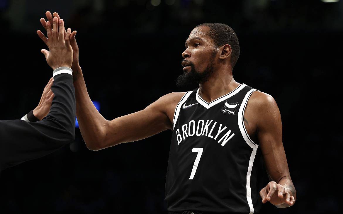 711组合30中8遭遇逆转,季后赛杜兰特死神风光不再!_内线_篮网_布朗