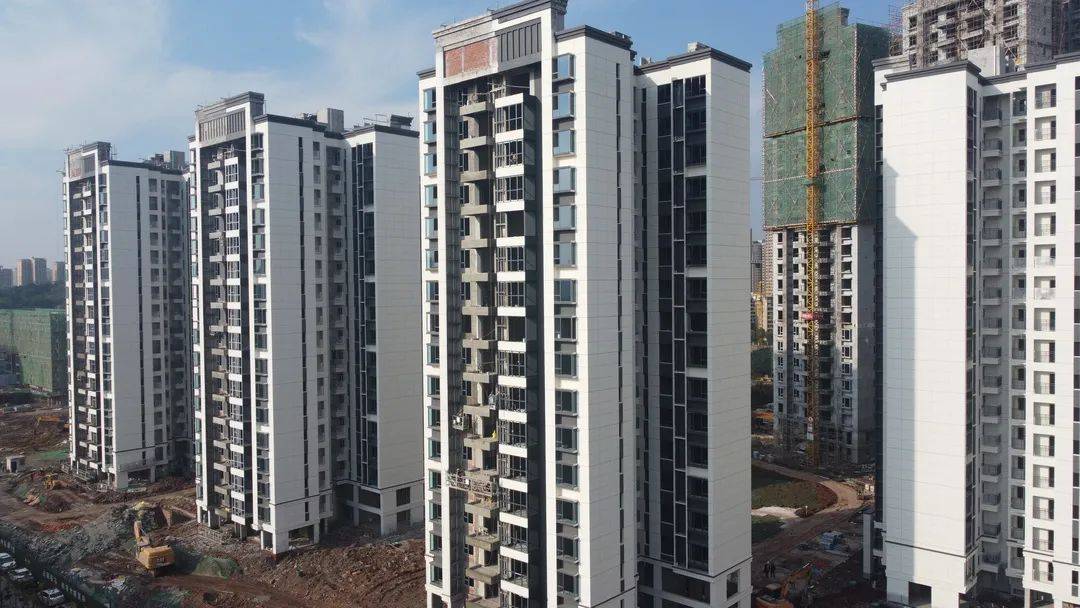 家期渐近丨自贡绿地新里城最新工程进度