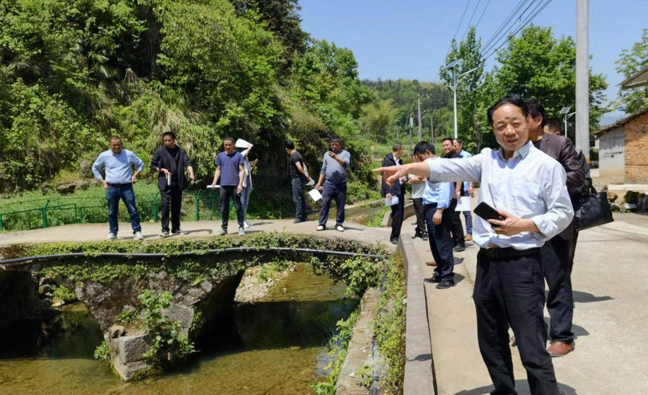 湖北阳新县龙港镇星潭办事处开展人居环境整治观摩评比活动_工作_进行