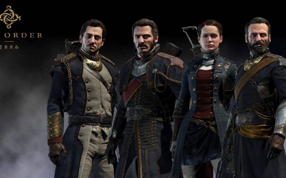 苍白骑士团!全员颜值炸裂!_and_英雄联盟_big