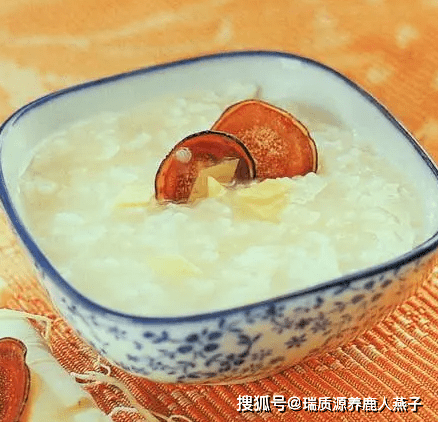 鹿茸煮粥的做法有哪些?瑞质源鹿茸燕子做了分享!_米粒_枸杞_加点